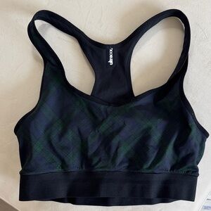 Ultracor Terrain Plaid Sports Bra – Size M